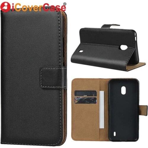 For Nokia 3.2 2.2 Case Leather Wallet Protector Soft Silicon Cover Shell For Nokia 4.2 Flip Cases Mobile Phone Accessory Coque