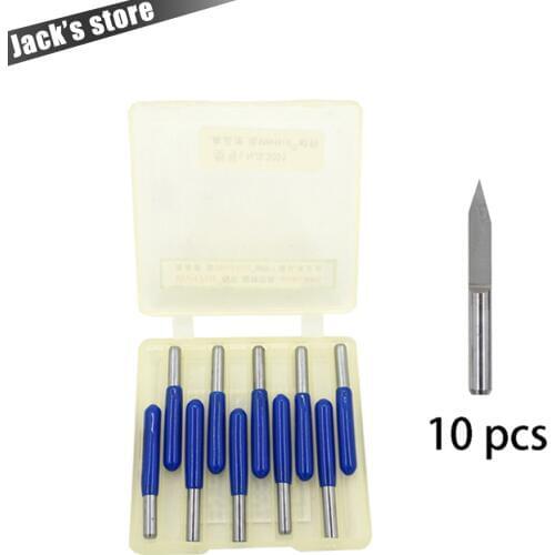 Mostics, 10pcs 3.175mm cutters