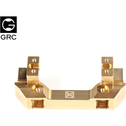 GRC Brass Front Servo Mount for Traxxas TRX-4