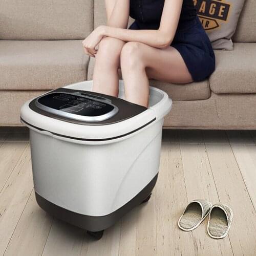 Massage heating constant temperature household health electric high-deep foot bath bucket foot bath artifact