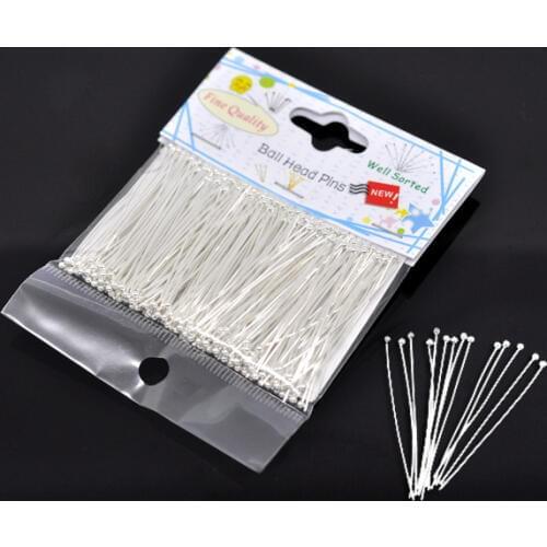 Lovely (300PCs) Well Sorted Ball Head Pins 4.5cm (B13046)
