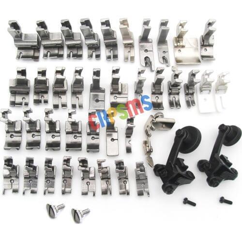 40 PRESSER FOOT SET - HIGH SHANK Single INDUSTRIAL SEWING MACHINE-FIT FOR JUKI BROTHER SINGER #KP-SNPF40