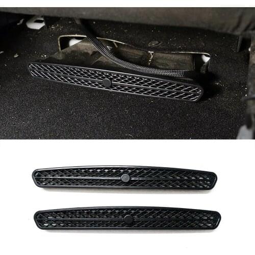 For Mercedes Benz A Class W176 W177 A160 A180 A200 A220 2012-2021 Seat Floor AC Air Conditioner Vent Outlet Grille Cover Trim