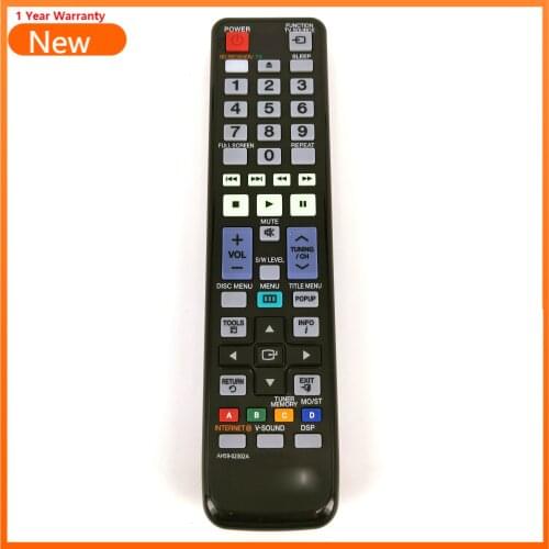 New Genuine Origina Remote Control AH59-02302A For Samsung Blu-ray Home Cinema Fit For HT-C5800 HT-C9959W Fernbedienung