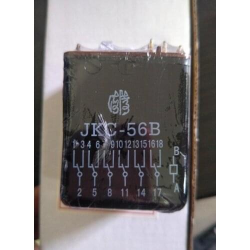 Original Dc electromagnetic relay JKC-56B JKB-56B JKC-53 JKB-53 52B 54C 22B S2C