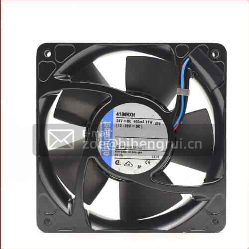 Original Imported EBM Cooling Fan Ventilador Axial Fans For Cabinet para gabinete Cooler Device Ventilation System 4184NXH