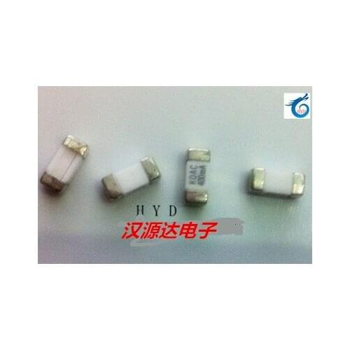 Original New 100% CCF1N0.4TTE 2410 0.4A 125V 400MA SMD disposable ceramic insurance tube fuse