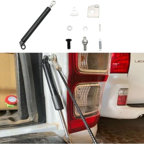 Fit For Ford Ranger T6 T7 T8 2012-2020 Spring Steel Rear gate Damper Tailgate Slow Down & Easy Up Strut Set