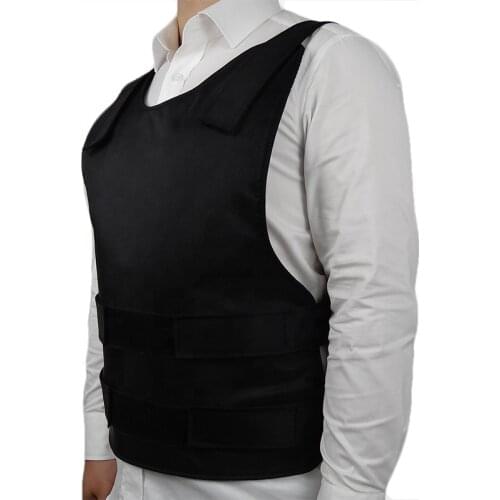 Police Soft Lightweight Body Armor Vest NIJ IIIA Level