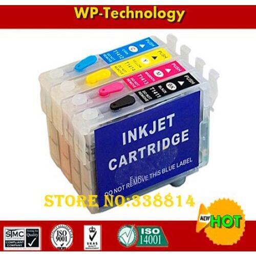 Full ink Refill cartridge suit for T1281 T1282 T1283 T1284,suit for Epson S22 SX125 SX130 SX230 SX235W SX420W SX425W ,ARC chips