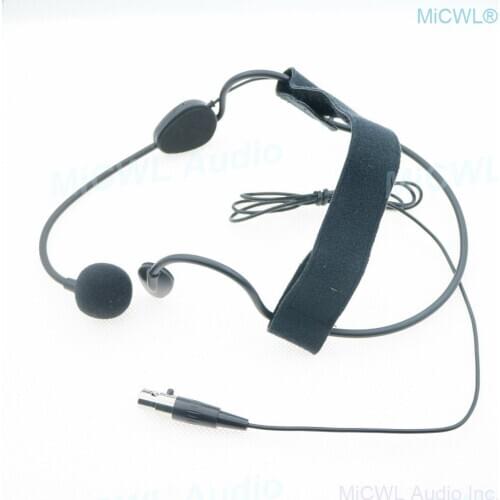Professional ME3 Headset Microphone for Shure UR SLX PGX ULX Head wear Wireless TA4F mini Condenser Microphones