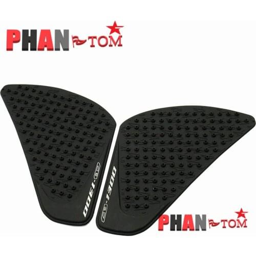 Motorcycle Anti slip Tank Pad Sticker Gas Knee Grip Traction Side 3M For Honda CB1300 2006 2007 2008 2009 2010-2015 CB 1300