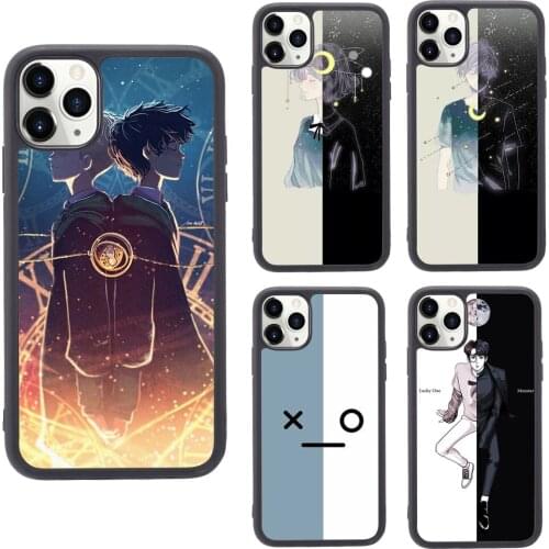 Luxury Anime Phone Case For iPhone 11 Pro Max XR XS Max 7 8 Plus SE 2020 Case Soft Cover Cases For iPhone 11 8 7 Plus XR XS Case