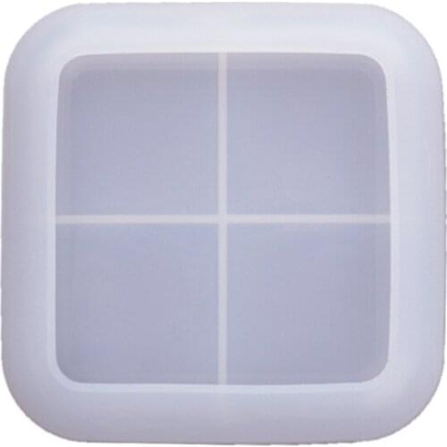 Dish Mold Silicone Jewelry Tray Molds Dish Container Epoxy Resin Mold Craft Tool