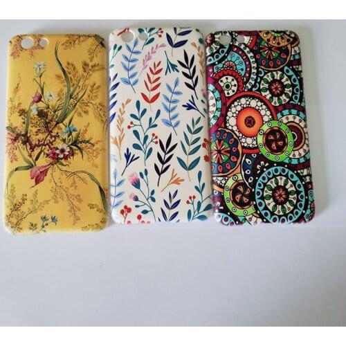 Flower butterfly silicone phone case For itel P15 P32 P33 P36 Vision 1 2 Plus Pro floral leaves Cover