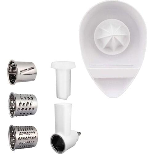 Slicer Shredder Attachment for Accessories Salad Maker Easy Clean