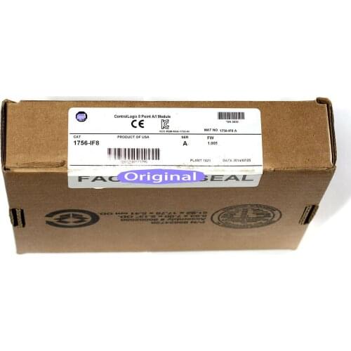 Brand New Original Packaging Product 1 year warranty 1756-IF8