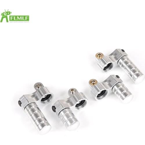 Alloy CNC Shock Absorber Cap Buffer Cavity Kit Fit for 1/5 HPI ROFUN BAHA ROVAN KM BAJA 5B 5T 5SC Toys Games Parts