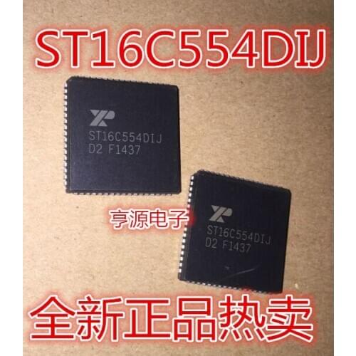 ST16C554 ST16C554DIJ PLCC