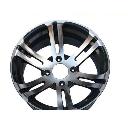 STARPAD For three rounds of Kawasaki ATV accessories aluminum alloy wheels flat tire 235 / 30-14 inch wheels,1PCS/LOT