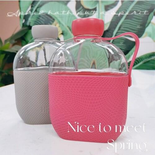 Heat Resistant Portable Sport Water Bottle Fashion Summer Kawaii Kids Water Bottle Eco Friendly Botella Agua Waterbottle Ed50sp