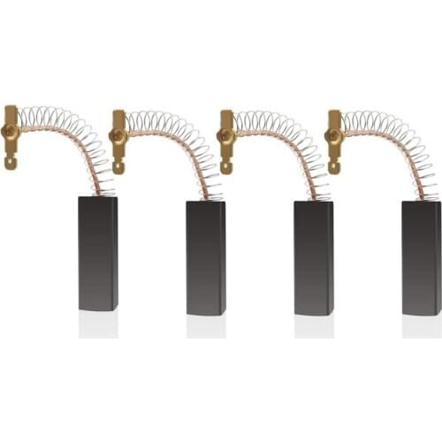 4Pcs Washing Machine Carbon Brushes 154740 Carbon Brushes Motor Carbon Brushes for Siemens Washing Machine