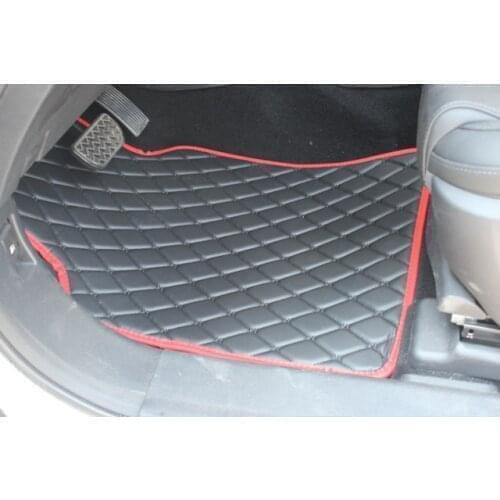 Universal car floor mats for BMW 1 series F20 F21 114i 116i 118i 125i 114d 115D 118d 120d 125D 5D car styling carpet liners
