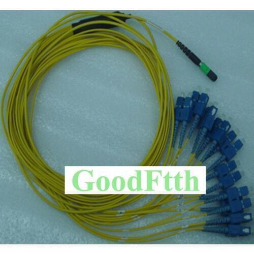 Fiber Patch Cord Male MPO to SC SM 20 cores GoodFtth 20-50m