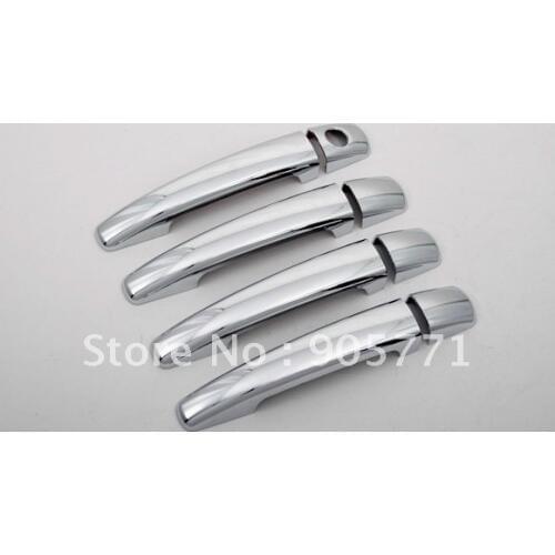 High Quality free shipping Chrome Door Handle Cover for Citroen C6 PSA Saloon free shipping
