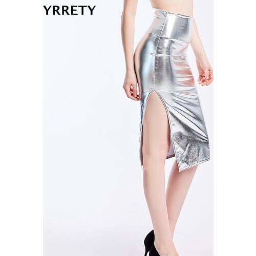 Юбки-карандаши с разрезом YRRETY China At AliExpress