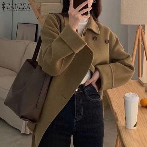 ZANZEA Women's Fashion Coats