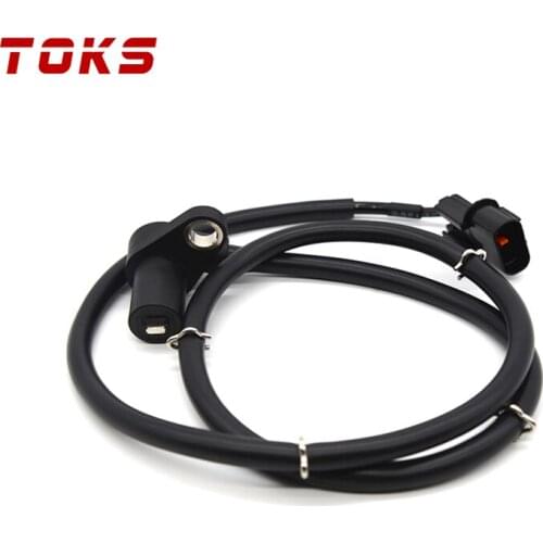 1PC Front ABS Wheel Speed Sensor MR307046 For Mitsubishi Pajero Sport Montero L200 3.5L 1993-2001 MR307044 V24 V44 4D56