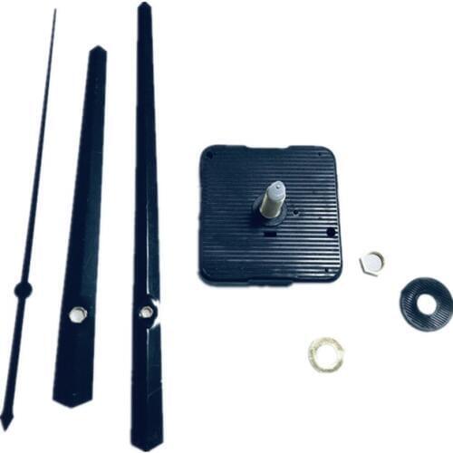 10sets DIY Watch Clock Movement Quartz Clock Mechanism 28mm Wall Clock Parts with hands Repair Replacement Essential Accessories