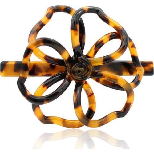 2pcs Fancy Hair Barrettes Clip Accessories - Classic Elegant Camellia Flower Hair Jewelry Ornament for Women Lady Tiara Braids