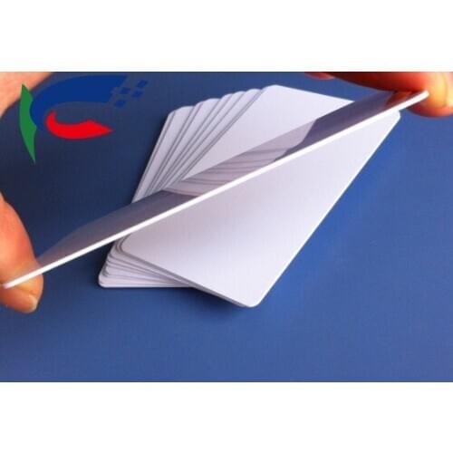 230Pcs Glossy Inkjet Printable PVC White Card Best Price For Epson R280 R290 R330 R390 A50 P50 L800 L801 Canon IP4600 4700