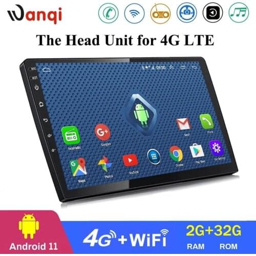 4G Lte All Netcom Android 8.0 2+32G WIFI netcom 2.5D 10/9 inch full touch Screen for Universal Car Model Car GPS Navigation