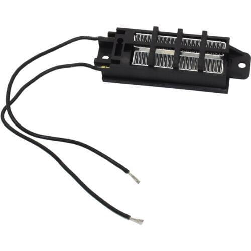 5 pcs PTC 50W 12V AC/DC Heater Automatic Thermostat With Stand Corrugated Strip Small Space Heating Heating Tools