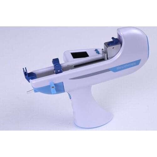 Anti-aging Rechargeable Mesotherapy Meso Gun Acid Vacuum Injection Wrinkle Removal Skin Tightening Rejuvenation Facial Care Tool