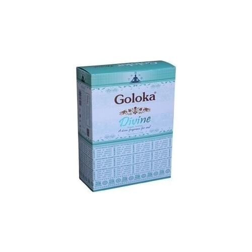 Goloka Divine Incense Sticks - 15gms (Single Pack) by Goloka