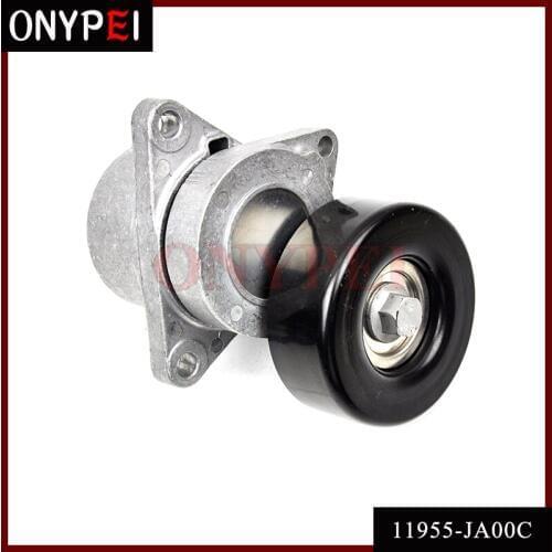 11955-JA00C 11955 JA00C Serpentine Automatic Belt Tensioner For Nissan Altima Sentra Rogue 11955JA00C 11955-JA00A 11955-JA00B