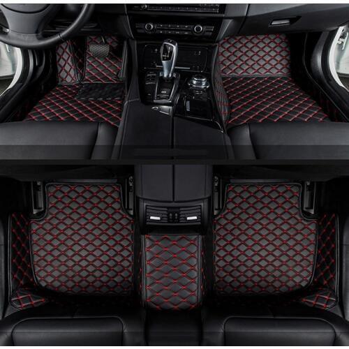 Custom car floor mats for Mazda All Models cx5 CX-7 CX-9 RX-8 Mazda3/5/6/8 March May 323 ATENZA accessorie car styling floor mat