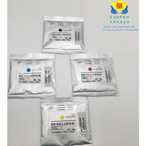 JIANYINGCHEN Compatible Color developer for Kyoceras TASKalfa 2552ci 3252ci Printer 210g per bag(4bags/lot)