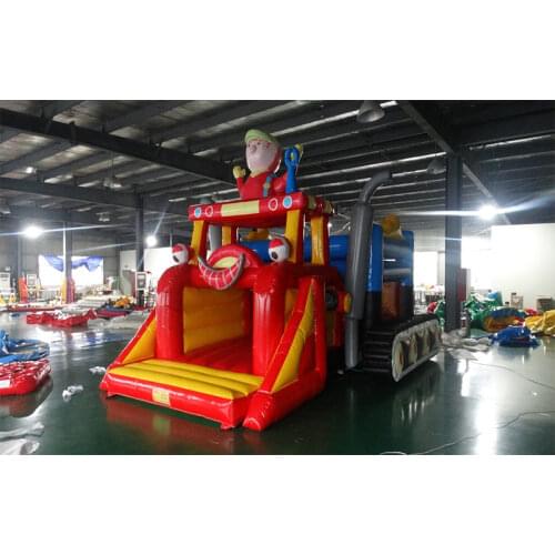 New inflatable bounce house inflatable castle childrens games toy
