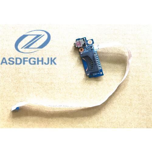 FOR Acer Aspire V13 V3-371 Placa De Leitor De Cartão de Áudio 448.02B05.0011 14804-1 100% Teste ok