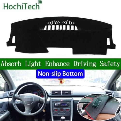 For AUDI A4 A4L 2003-2008 Left Rudder interior Accessories Car Dashboard Cover Dash Mat Anti-slip Anti-Dirty Dashmat Pad