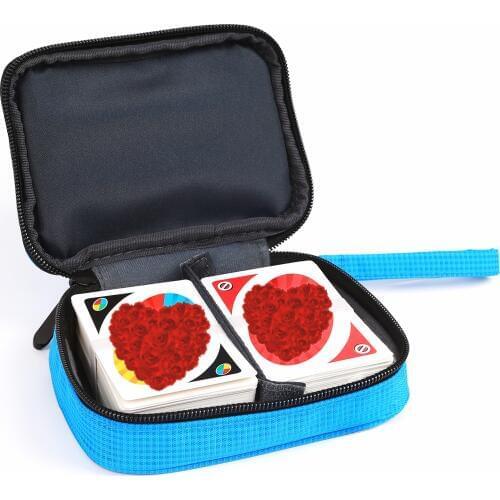 Travel Carrying Switch Case, Fit up to 150 Cards, Soft Cloth Waterproof Anti-scratch Protection for Outdoor Gaming or Camping