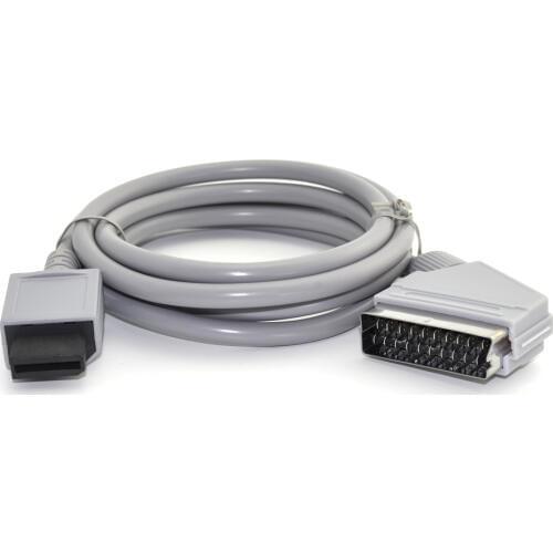 Two specifications for Wii Scart Cable Video HD HDTV Cord for Wii Video Game