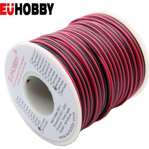 30M 98.42 feet 22AWG JR Futaba Servo Extension Cable Wire Cord Lead Extended Wiring for RC DIY accessories