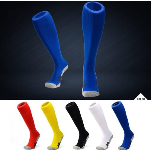 Football Sports Compression Socks Sports Running Men Marathons Circulation Athletic Edema Varicose Veins Travel Over Knee Stocki