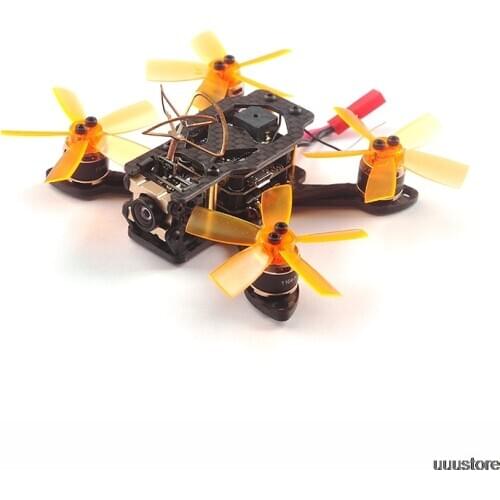 Happymodel Toad 90 Brushless RC Racing FPV Quadcopter with F3 DSHOT BNF Flight Controller 10A ESCs 1104 Motors cameraVTX